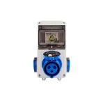 Elektrikli Araç Kombinasyon Kutusu, Tesla Blue Adaptöre Uyumlu, ’’Medium ALL’’ 3x32A + 1x16A - Görsel 5