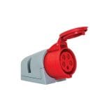 FAMATEL Eğik Sıva Üstü Duvar Prizi Üç Faz 32 A 400V 3P+N+PE IP44