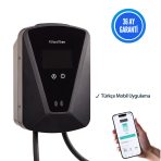 EVwallbox 22 Kw 5 Mt Kablolu Sabit Duvar Tipi Elektrikli Araç Şarj Cihazı