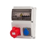 Elektrikli Araç Kombinasyon Kutusu DELUXE 5x32A + 3x32A + 1x16A - Trifaze-Monofaze - Görsel 4