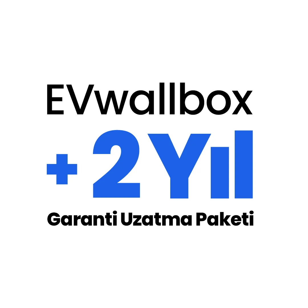 EVwallbox +2 Yıl Garanti Uzatma Paketi - Görsel 1