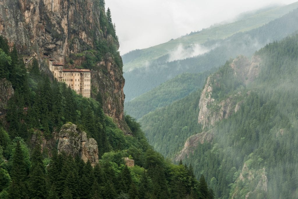 Elektrikli araç ile Karadeniz