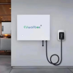 EVwallbox 30 Kw Dc Duvar Tipi Şarj Cihazı (3 mt Dc şarj kablosu ile birlikte)