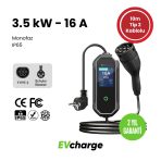 EVcharge 3.5 kW – 16 A Elektrikli Araç Şarj Cihazı, 10 MT Kablolu, TYPE 2, Monofaz, IP65