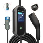 Evcharge 7.4 kW Elektrikli Araç Taşınabilir Şarj Cihazı 10 MT Kablolu, TYPE 2, Monofaz, IP65 - Görsel 3