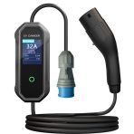 Evcharge 7.4 kW Elektrikli Araç Taşınabilir Şarj Cihazı 10 MT Kablolu, TYPE 2, Monofaz, IP65 - Görsel 2